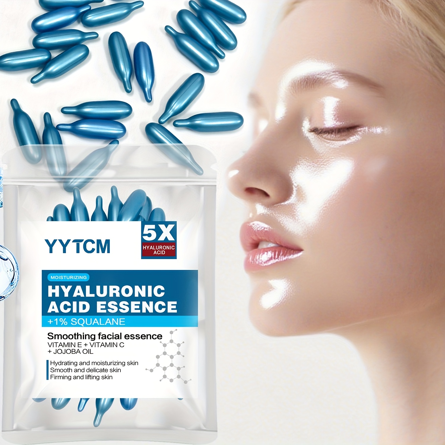 Essência em Cápsulas de Ácido  - Luxury Skincare Brands avaliação e preço